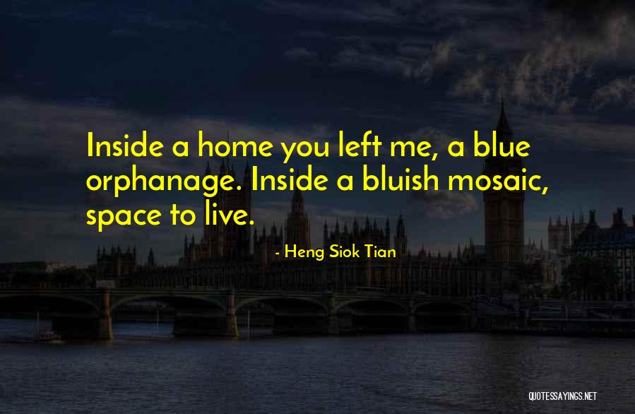 Death Loss Poems Quotes By Heng Siok Tian