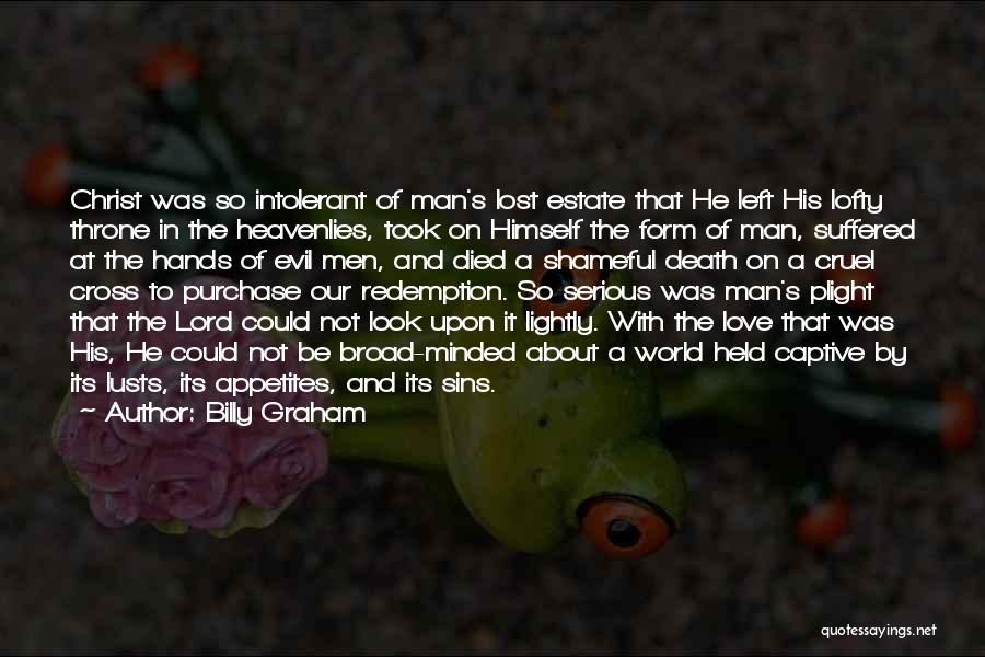 Death Lost Love Quotes By Billy Graham
