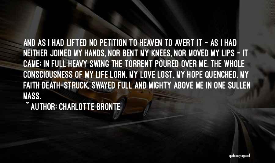 Death Lost Love Quotes By Charlotte Bronte