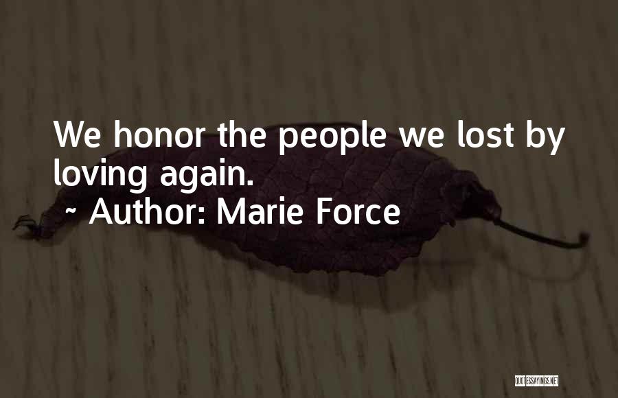 Death Lost Love Quotes By Marie Force