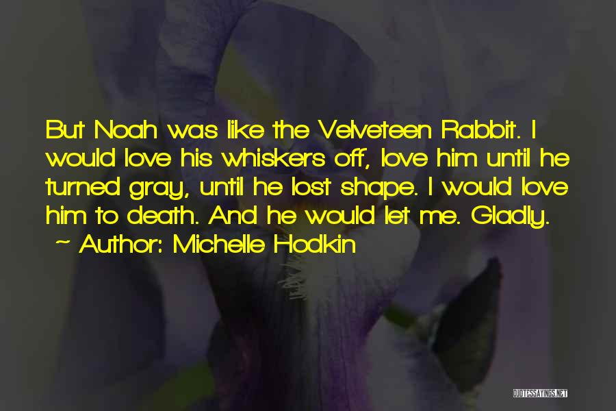 Death Lost Love Quotes By Michelle Hodkin