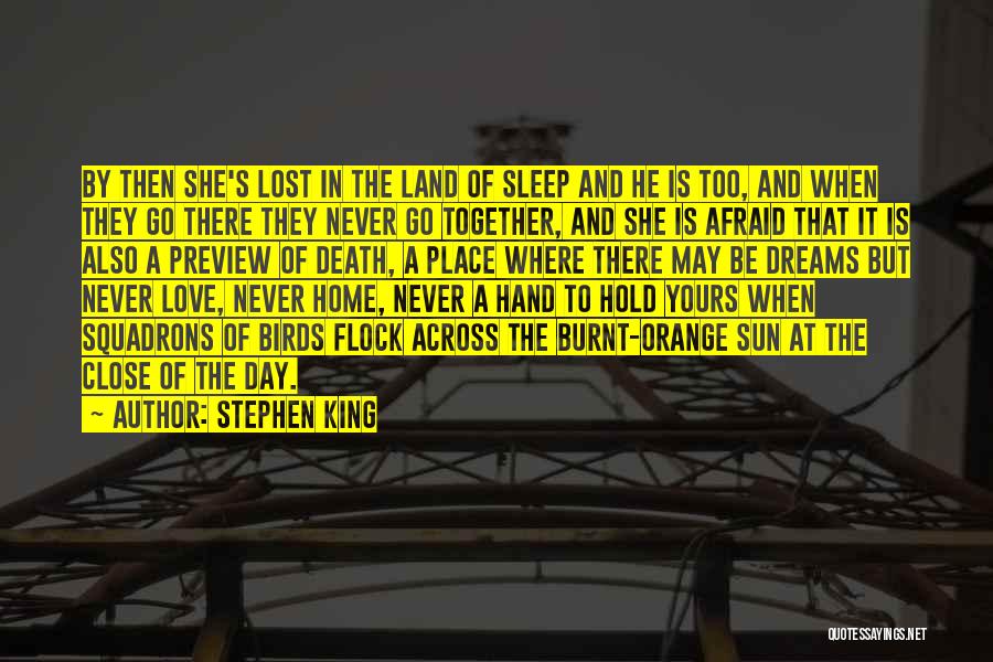 Death Lost Love Quotes By Stephen King