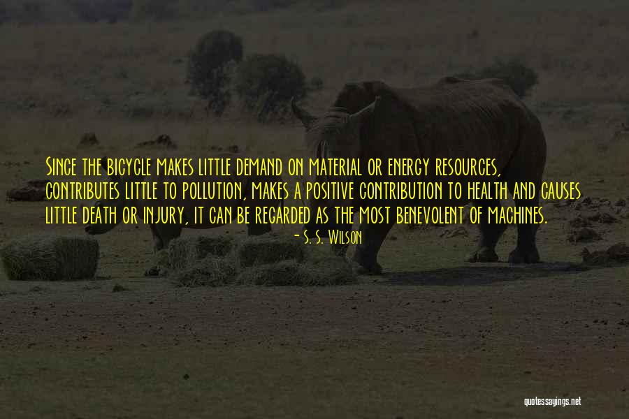 Death Machines Quotes By S. S. Wilson Death Machines Quotes By S. S. Wilson