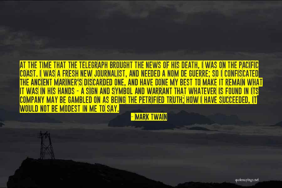 Death Mark Twain Quotes By Mark Twain Death Mark Twain Quotes By Mark Twain