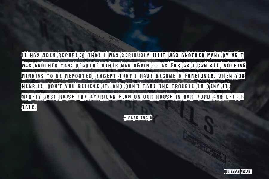 Death Mark Twain Quotes By Mark Twain Death Mark Twain Quotes By Mark Twain