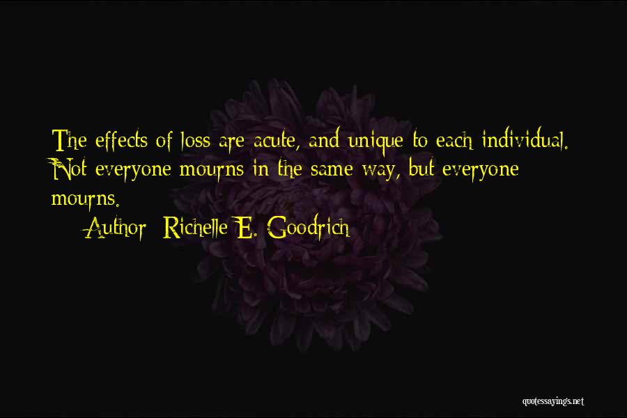 Death Memorial Day Quotes By Richelle E. Goodrich