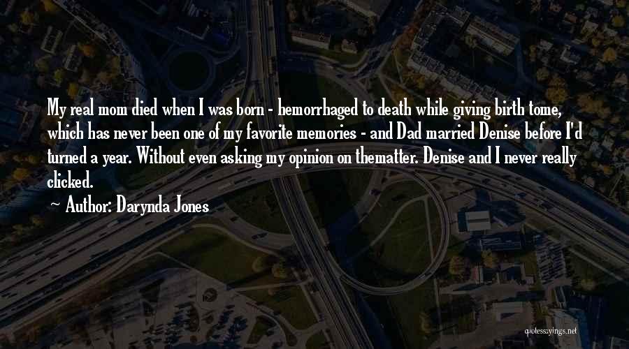 Death Mom Quotes By Darynda Jones
