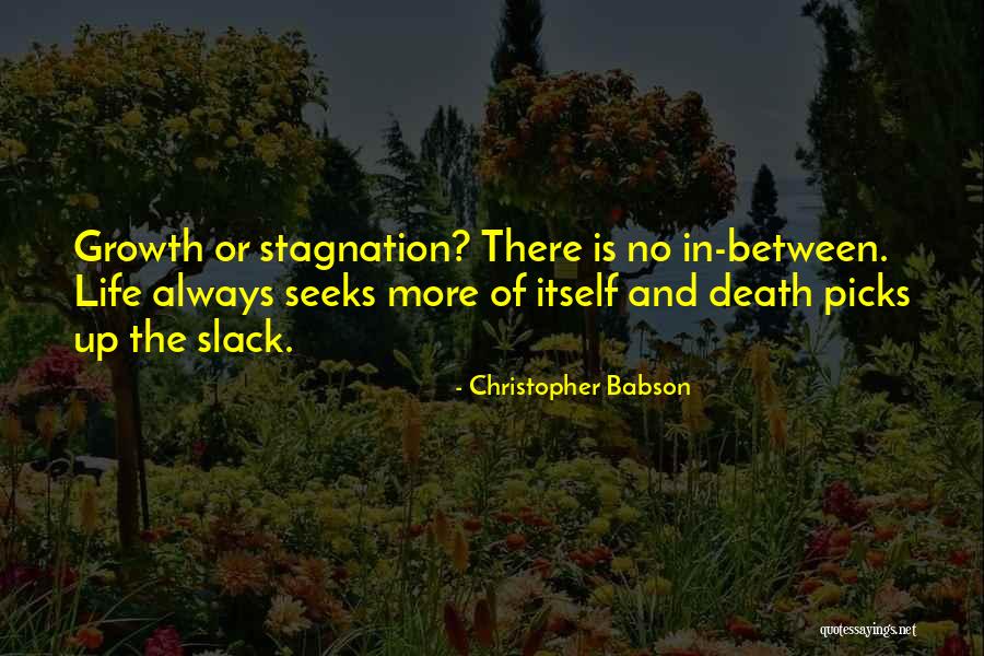 Death Motivational Quotes By Christopher Babson