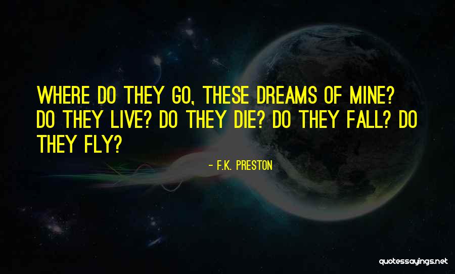 Death Motivational Quotes By F.K. Preston