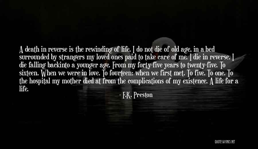 Death Motivational Quotes By F.K. Preston