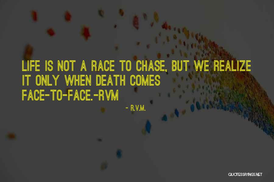 Death Motivational Quotes By R.v.m. Death Motivational Quotes By R.v.m.