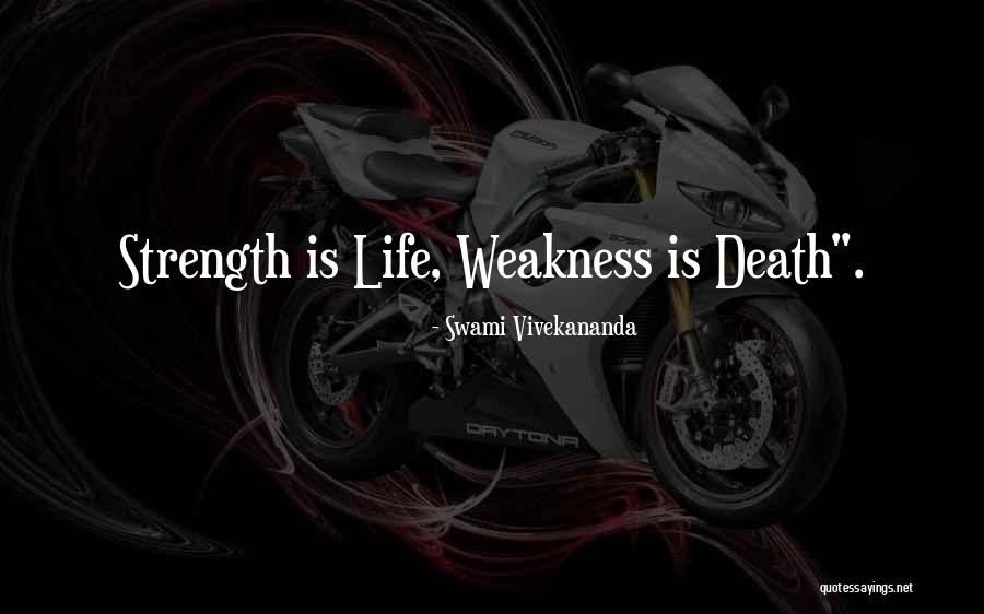 Death Motivational Quotes By Swami Vivekananda