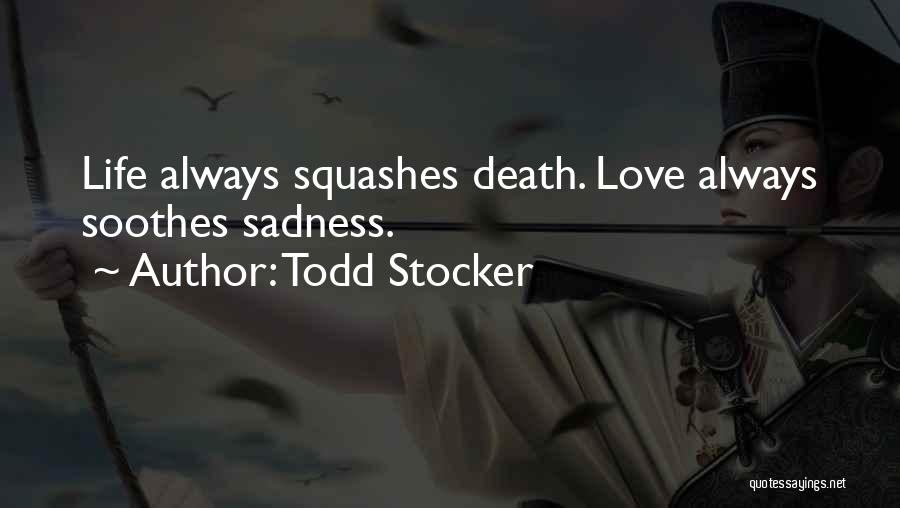Death Motivational Quotes By Todd Stocker