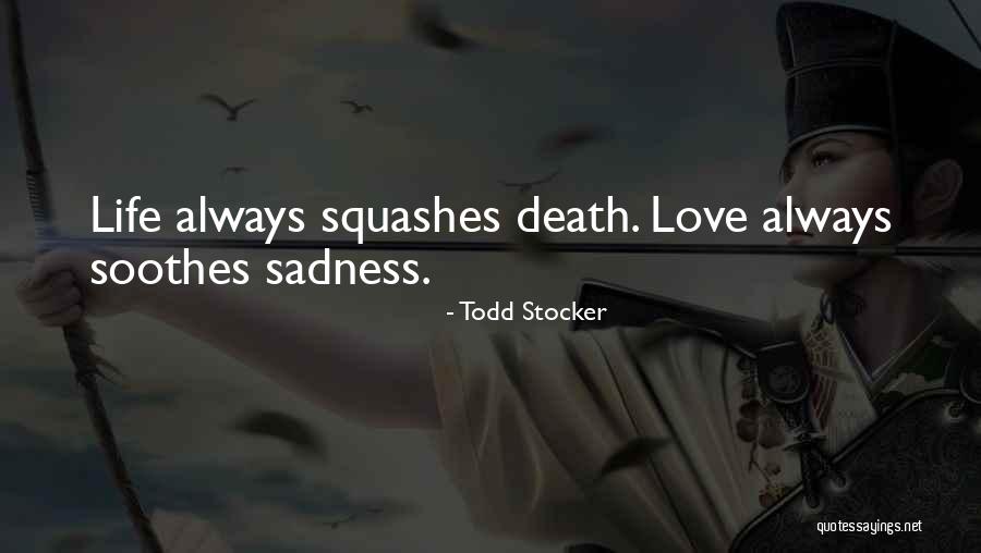 Death Motivational Quotes By Todd Stocker