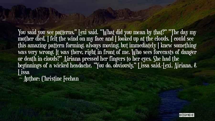 Death Moving On Quotes By Christine Feehan