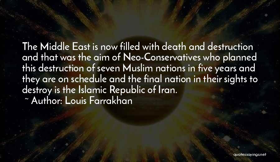 Death Muslim Quotes By Louis Farrakhan