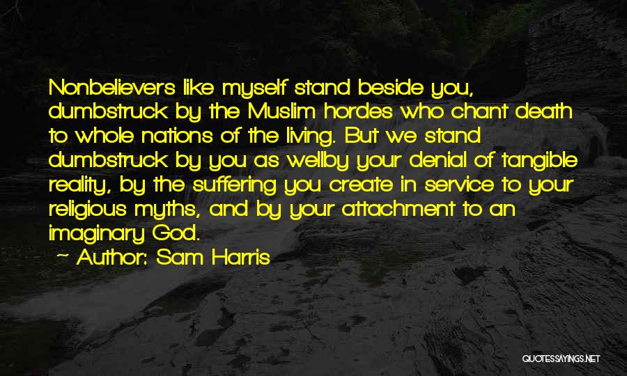 Death Muslim Quotes By Sam Harris