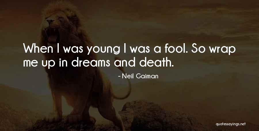 Death Neil Gaiman Quotes By Neil Gaiman