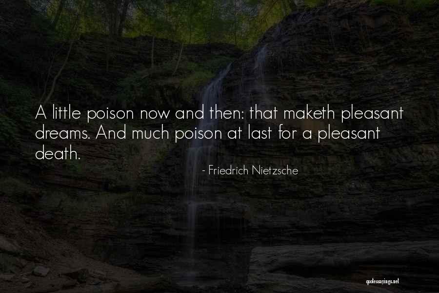 Death Nietzsche Quotes By Friedrich Nietzsche