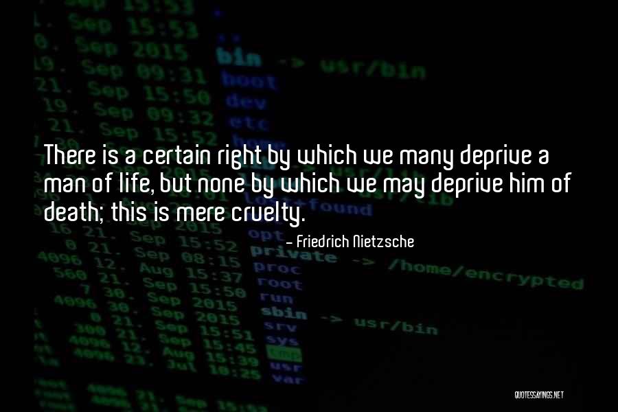 Death Nietzsche Quotes By Friedrich Nietzsche