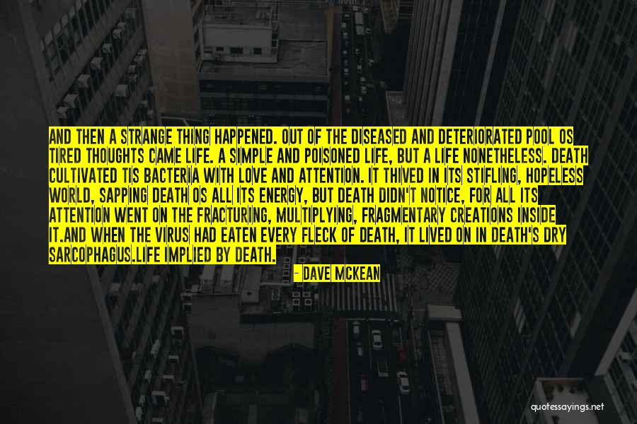 Death Notice Quotes By Dave McKean Death Notice Quotes By Dave McKean