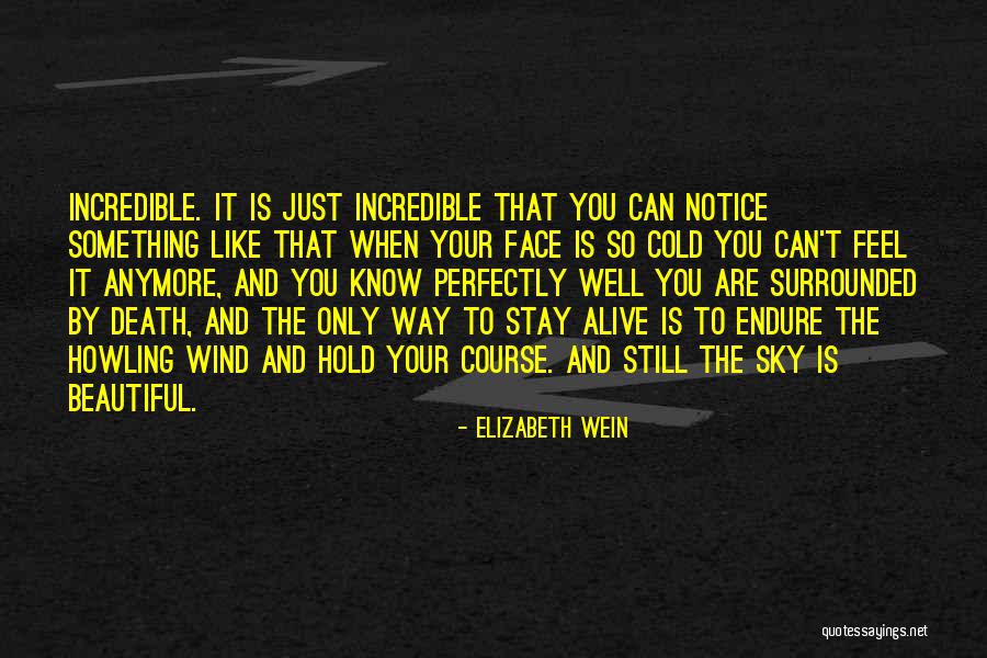 Death Notice Quotes By Elizabeth Wein Death Notice Quotes By Elizabeth Wein