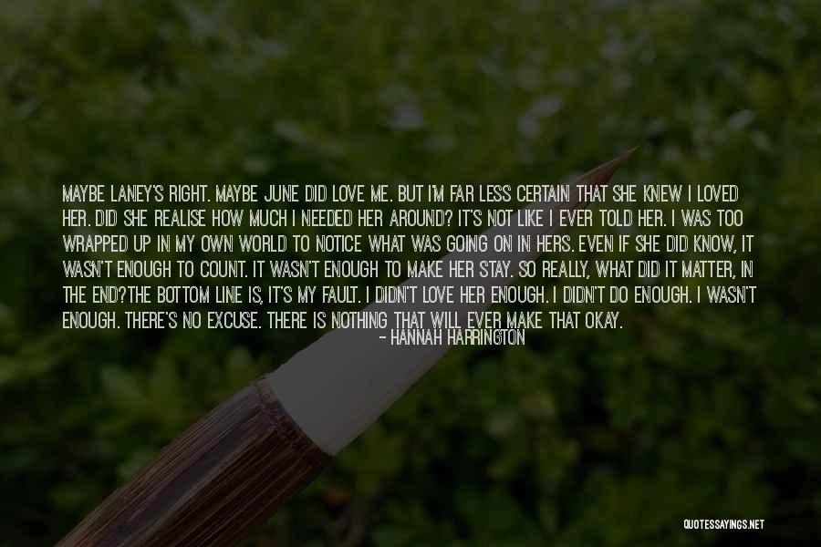 Death Notice Quotes By Hannah Harrington Death Notice Quotes By Hannah Harrington