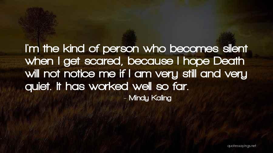 Death Notice Quotes By Mindy Kaling Death Notice Quotes By Mindy Kaling