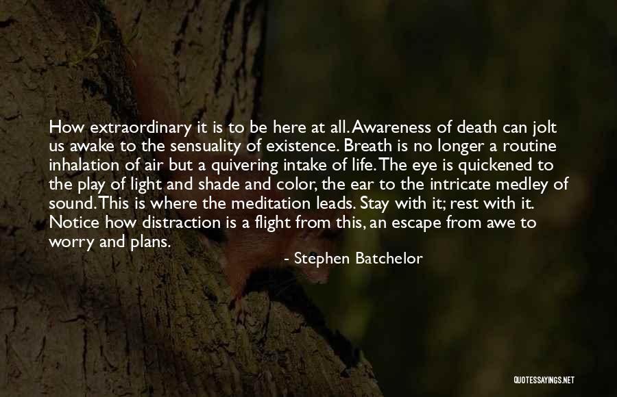Death Notice Quotes By Stephen Batchelor Death Notice Quotes By Stephen Batchelor