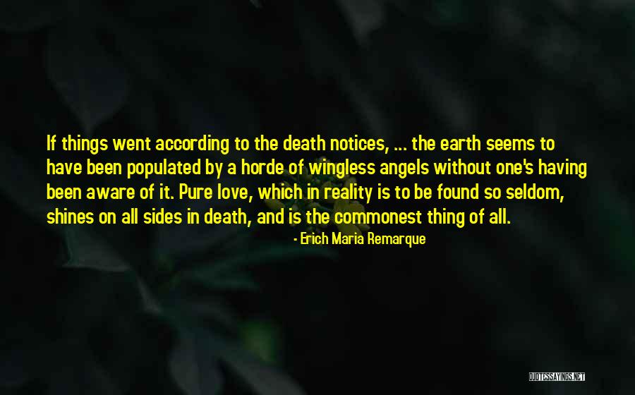 Death Notices Quotes By Erich Maria Remarque Death Notices Quotes By Erich Maria Remarque