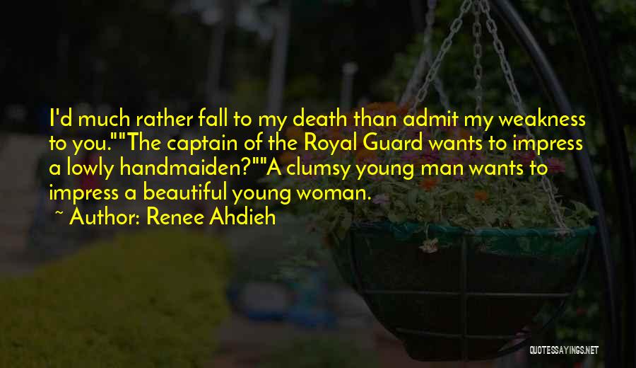 Death Of A Beautiful Woman Quotes By Renee Ahdieh