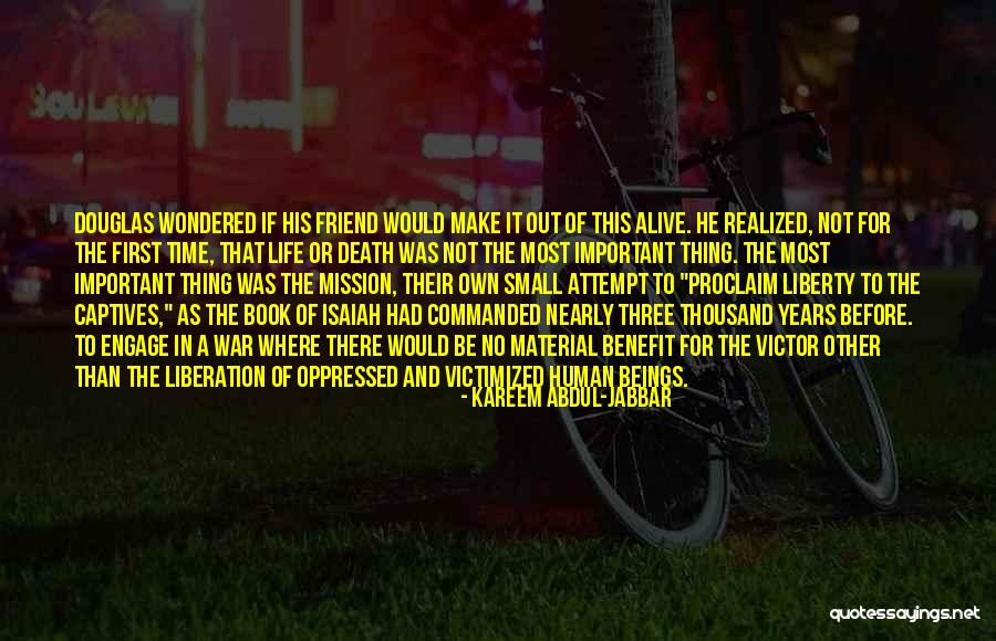 Death Of A Best Friend Quotes By Kareem Abdul-Jabbar Death Of A Best Friend Quotes By Kareem Abdul-Jabbar