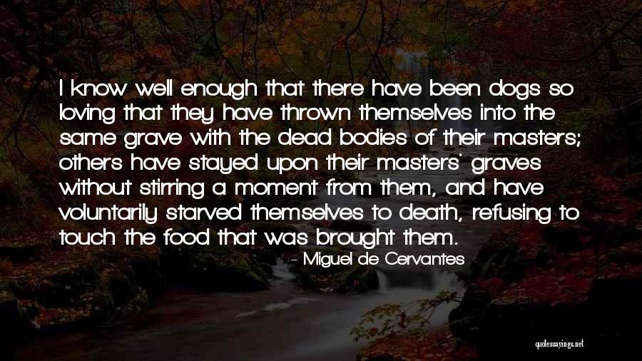 Death Of A Dog Quotes By Miguel De Cervantes Death Of A Dog Quotes By Miguel De Cervantes