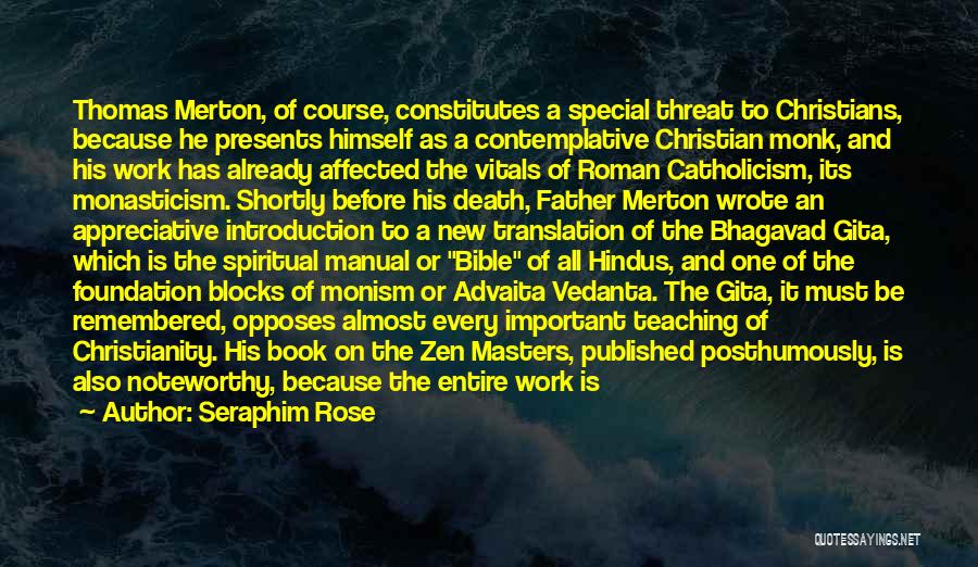 Death Of A Father In Bible Quotes By Seraphim Rose