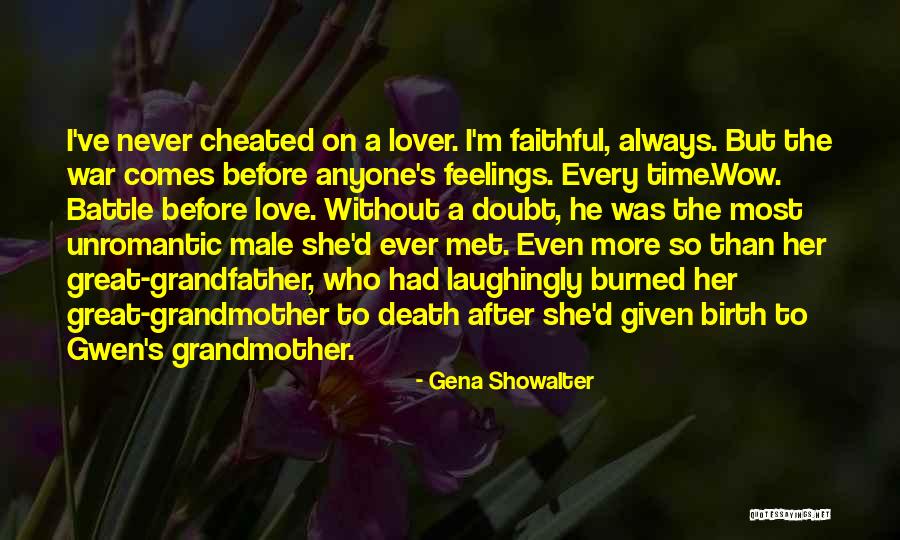 Death Of A Grandfather Quotes By Gena Showalter