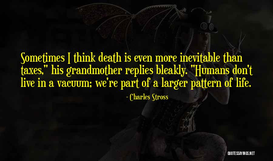 Death Of A Grandmother Quotes By Charles Stross