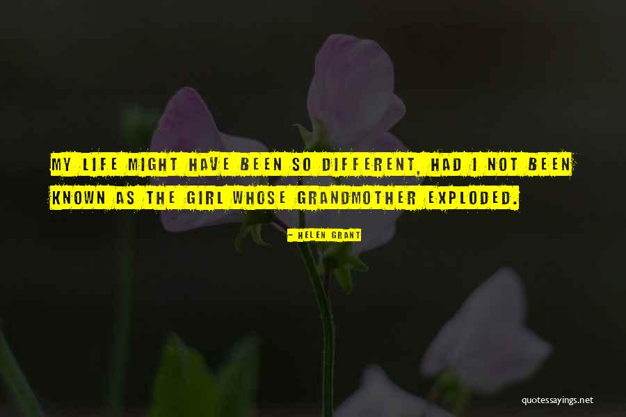 Death Of A Grandmother Quotes By Helen Grant