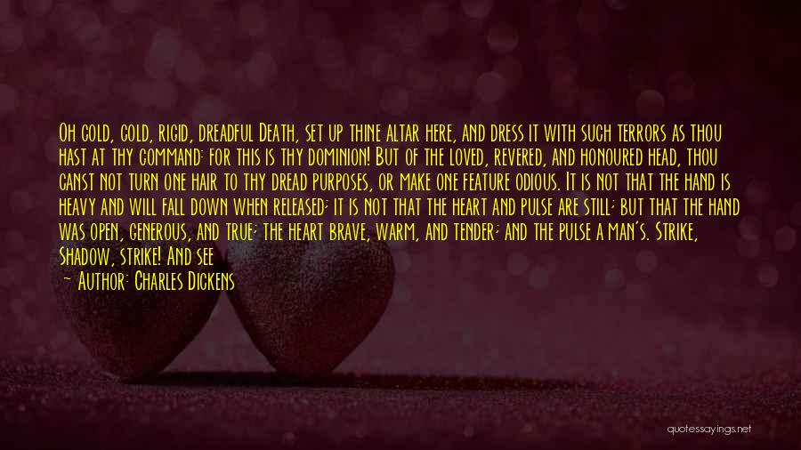 Death Of A Loved One Quotes By Charles Dickens