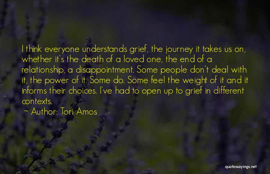 Death Of A Loved One Quotes By Tori Amos