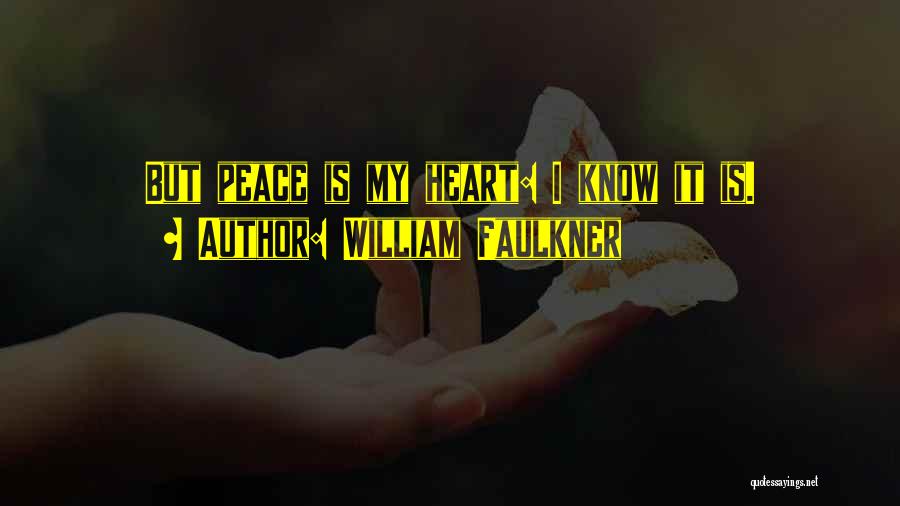 Death Of A Loved One Quotes By William Faulkner