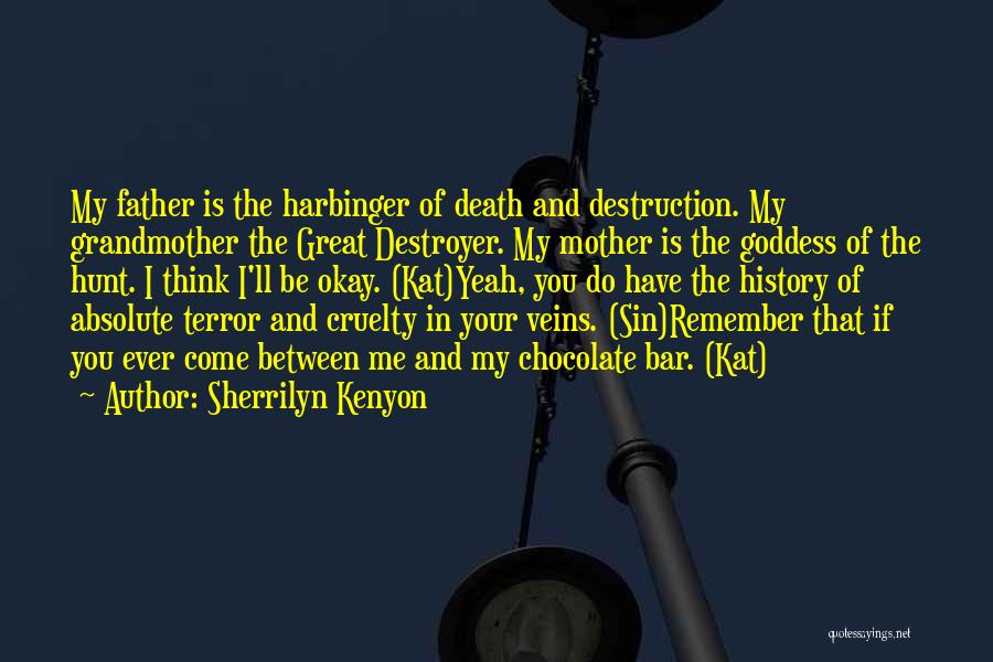 Death Of A Mother And Grandmother Quotes By Sherrilyn Kenyon