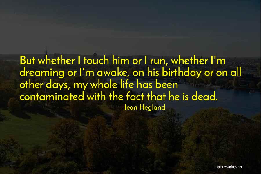 Death Of A Parent Quotes By Jean Hegland