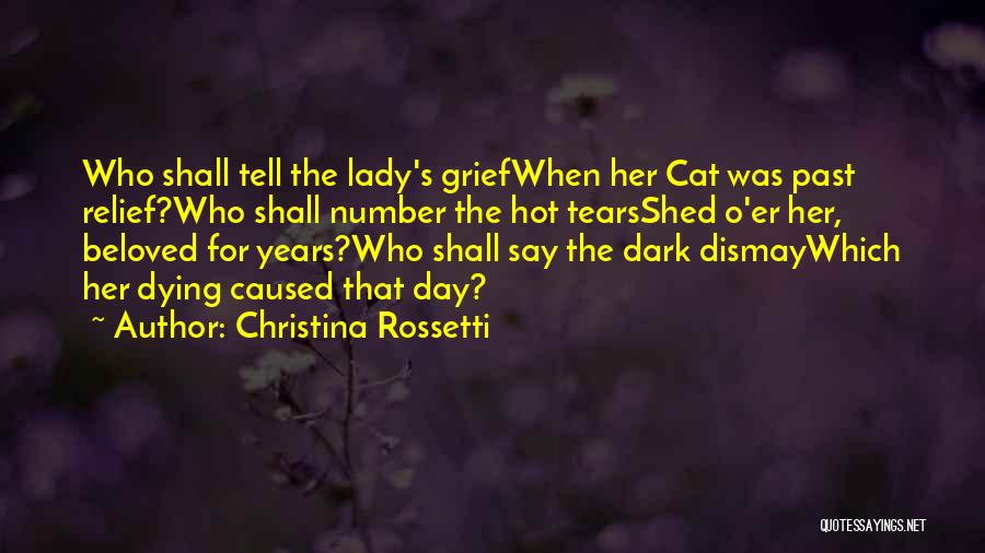 Death Of A Pet Quotes By Christina Rossetti