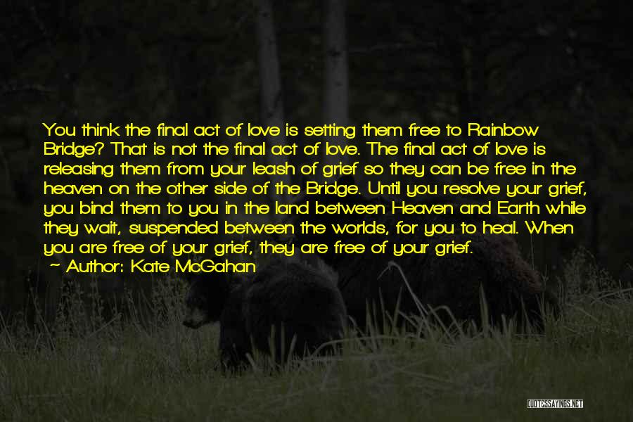 Death Of A Pet Quotes By Kate McGahan
