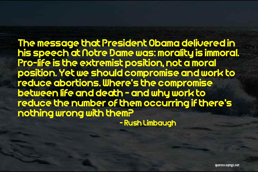 Death Of A President Quotes By Rush Limbaugh