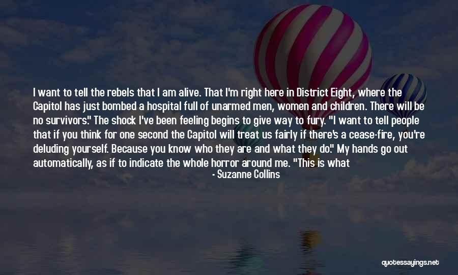 Death Of A President Quotes By Suzanne Collins