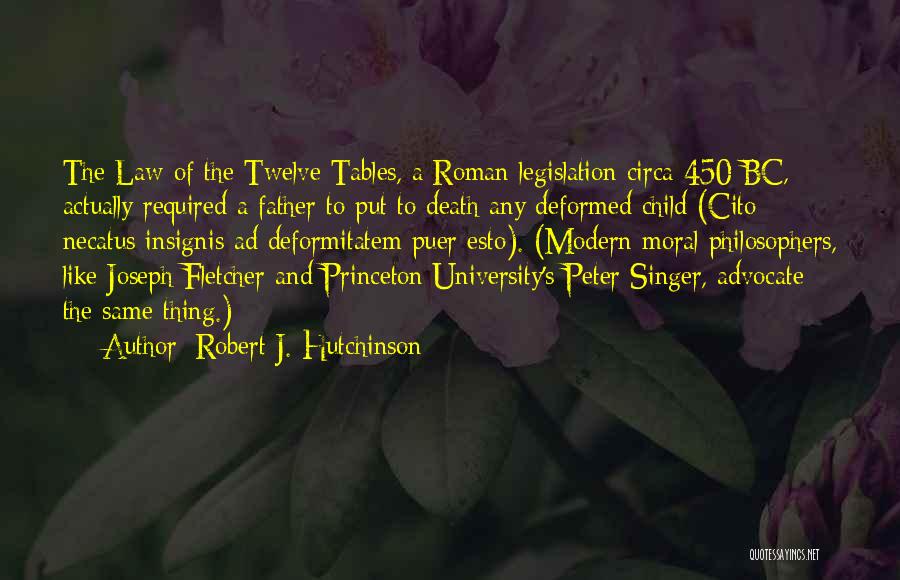 Death Of A Singer Quotes By Robert J. Hutchinson