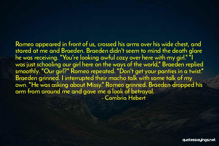 Death Of A Sister Quotes By Cambria Hebert Death Of A Sister Quotes By Cambria Hebert