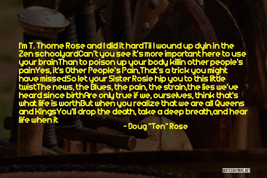 Death Of A Sister Quotes By Doug Death Of A Sister Quotes By Doug