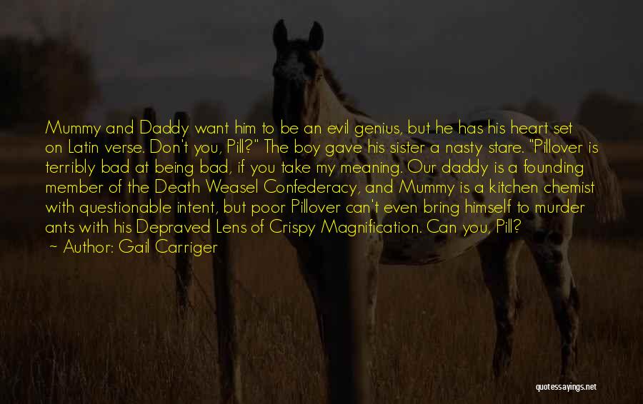 Death Of A Sister Quotes By Gail Carriger